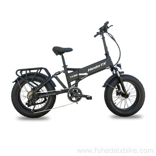 High Quality Aluminum Alloy Electric Fat Tire Bicycle